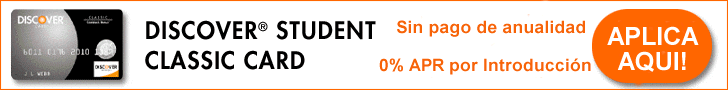Aplica aquí para obtener tu tarjeta de credito para estudiante!